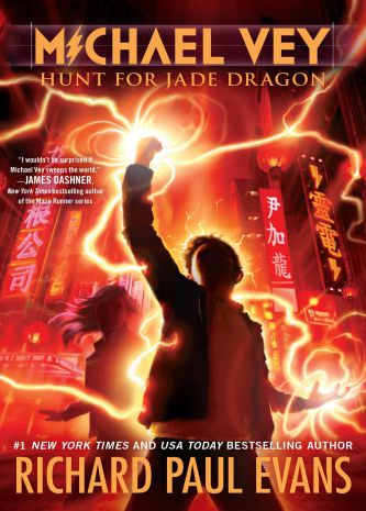 Michael Vey- Hunt For Jade Dragon (Book4)